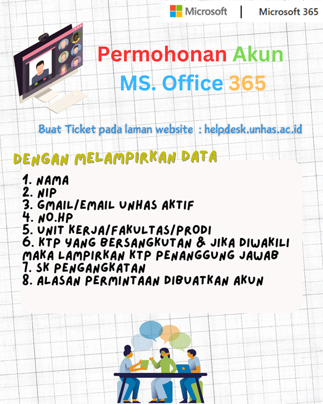 Layanan Microsoft Akun 365 For Education